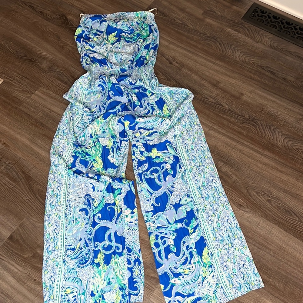 Lilly Pulitzer Jumpsuit - Small